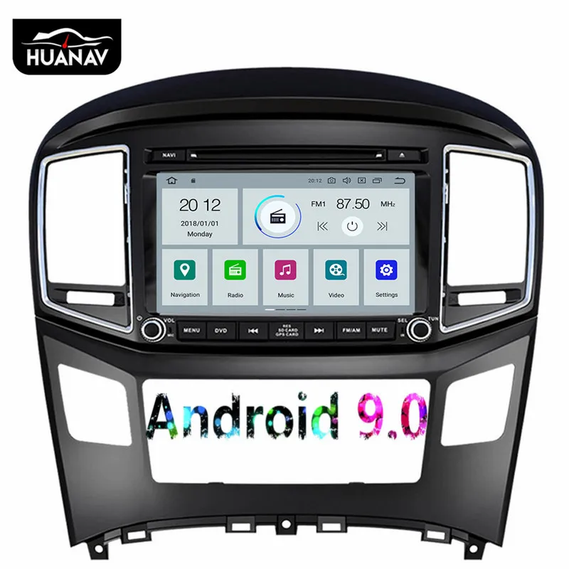 Автомобильный DVD-плеер Android 2016 GPS-навигация для Hyundai H1 Grand Starex Royale i800 2017