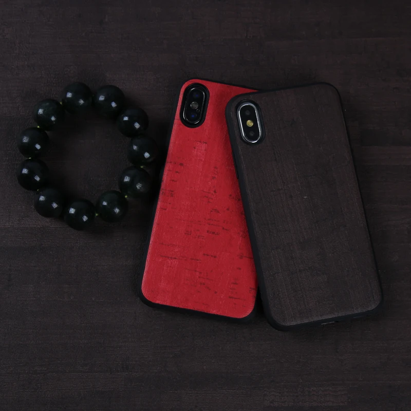 2 шт. недорогой телефон чехлы для iPhone X Xs Max крышка текстура древесины