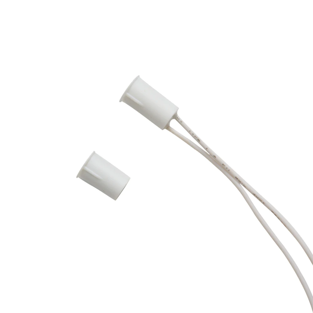 Пластиковая Проводная сигнализация дверной сигнализации магнитный концевой