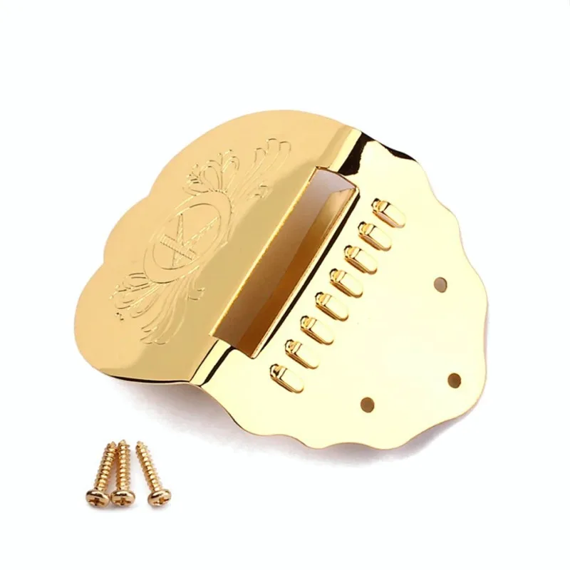 Профессиональный Гитары Запчасти Интимные аксессуары полукруг золотистые