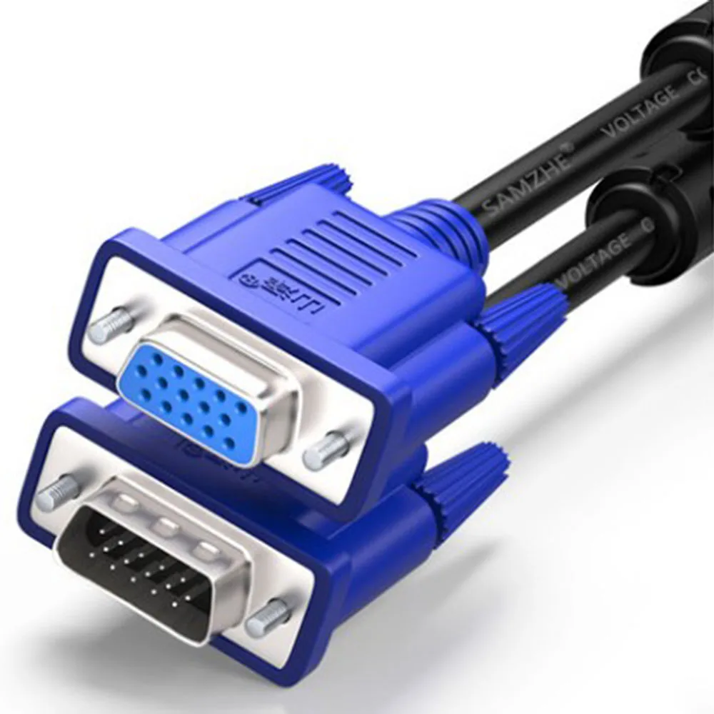 Vga линия для подключения к компьютеру телевизионный проектор видеолиния 15