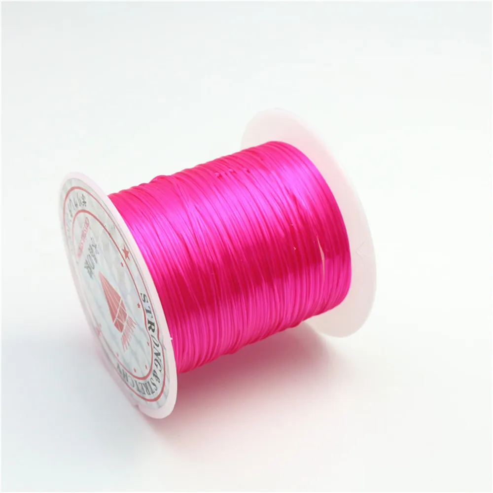 Эластичная канатная Резиновая лента аксессуары ручной работы 5 шт. | Украшения и