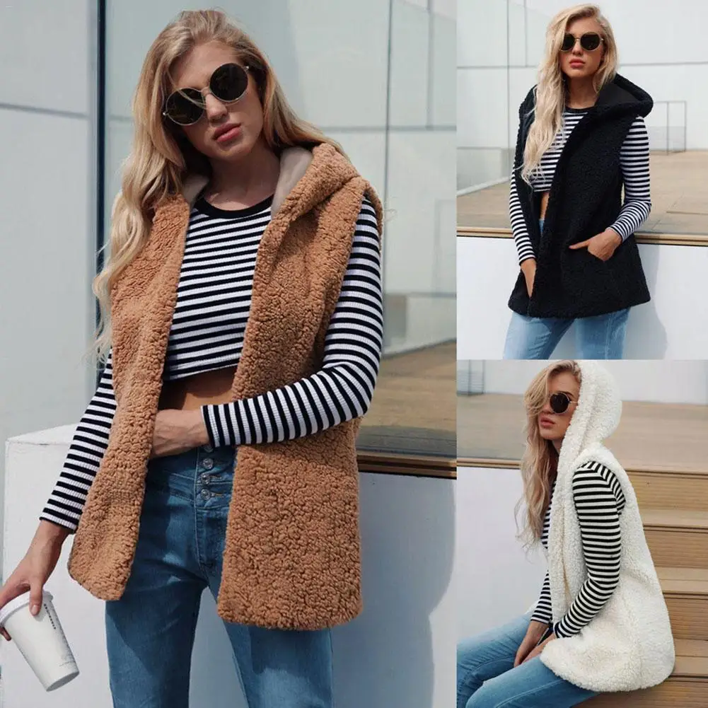 Новинка 2018 г. Высокие меховой жилет зима Для женщин роскошный Пушистый Тонкий