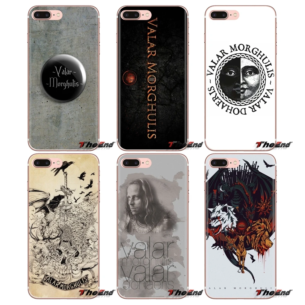 Transparent TPU Bag Case Jon Snow Stark Wolf Game Of Throne For Xiaomi Redmi 4A S2 Note 3 3S 4 4X 5 Plus 6 7 6A Pro Pocophone F1 |