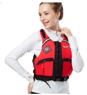Профессиональный неопреновый спасательный жилет для серфинга на мотоцикле