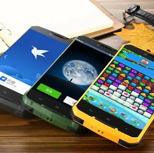 (Подарок) первоначально Guophone V12 Водонепроницаемый мобильный телефон 4000 мАч