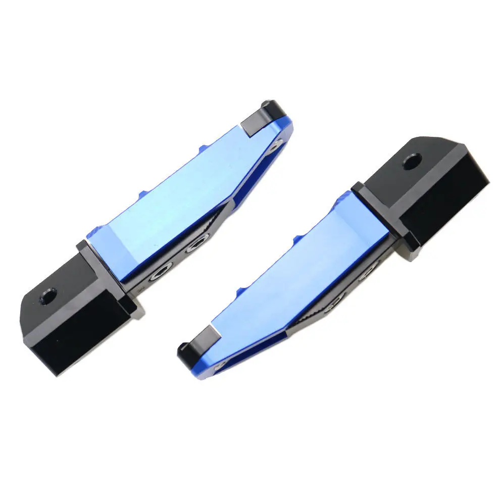 

Rear Footrests Foot Pegs Pedal Pads For Kawasaki ZX 9R 10R 12R Ninja650 ZRX1200