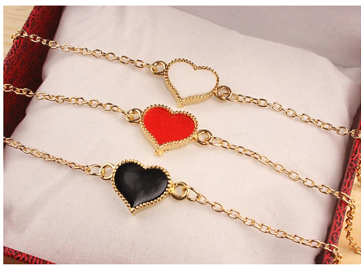 Горячие челки 2020 новые браслеты сердца для женщин Свадебные аксессуары рук оптом