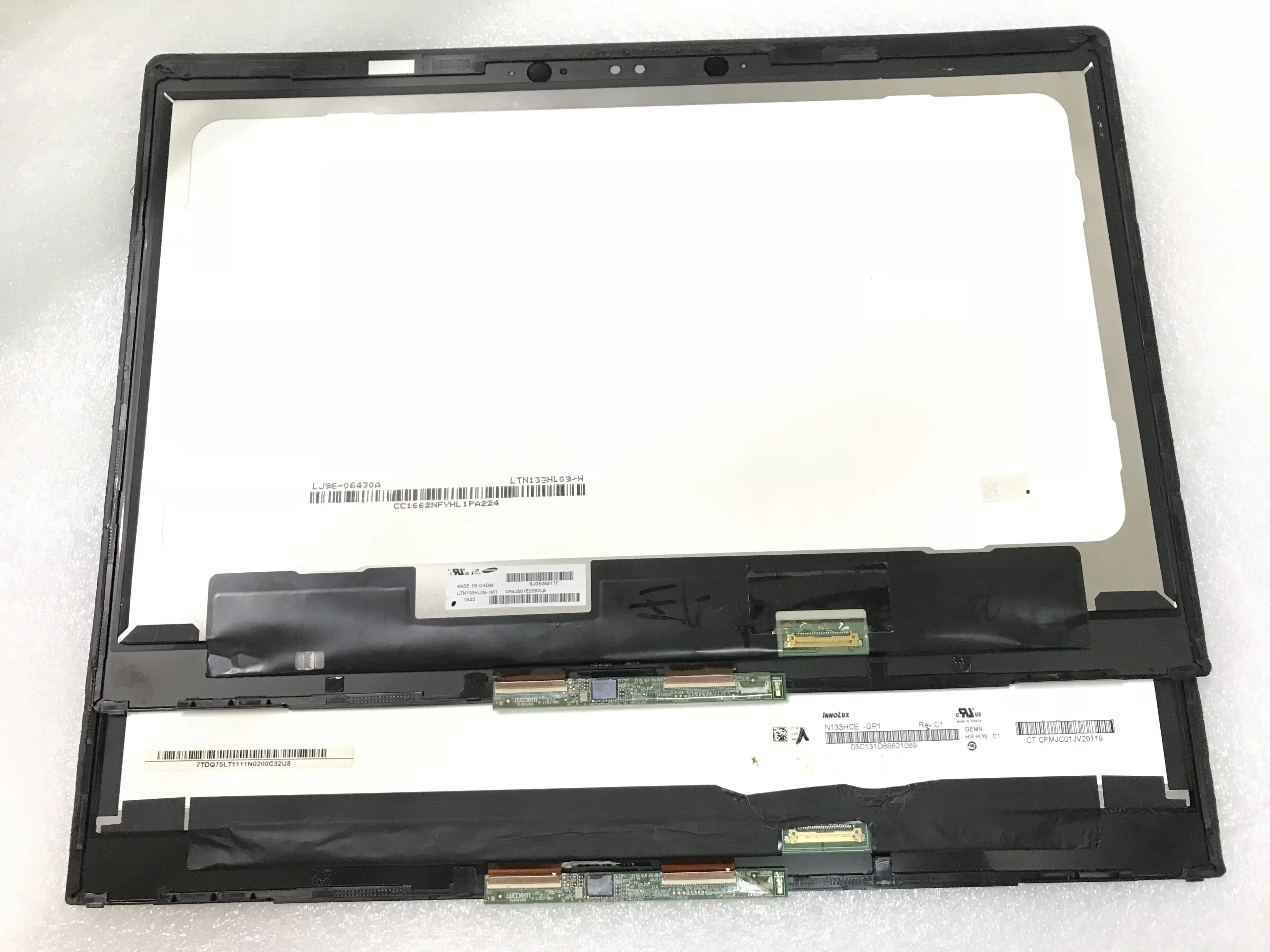 13," ЖК-дисплей с сенсорным экраном для hp eltiebook x360 1030 g2 1920*1080 FHD