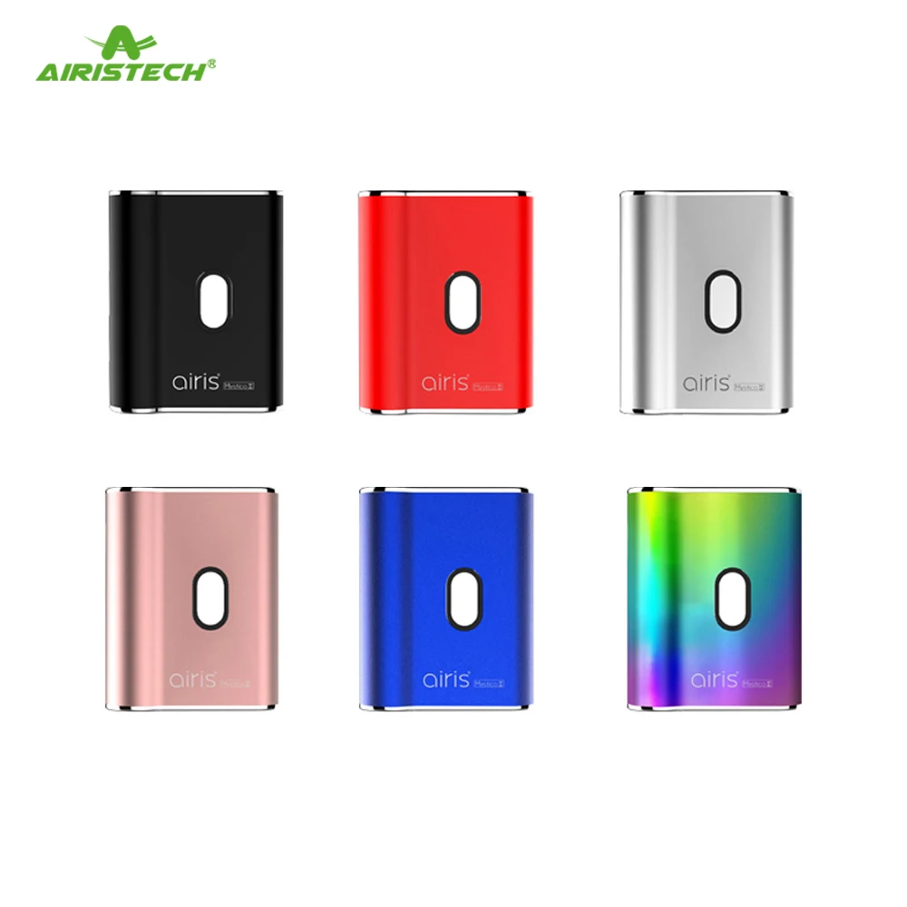 Оригинал Airistech Airis Mystica II Mod Vape Pen 450mah батарея электронная сигарета 12 мм диаметр