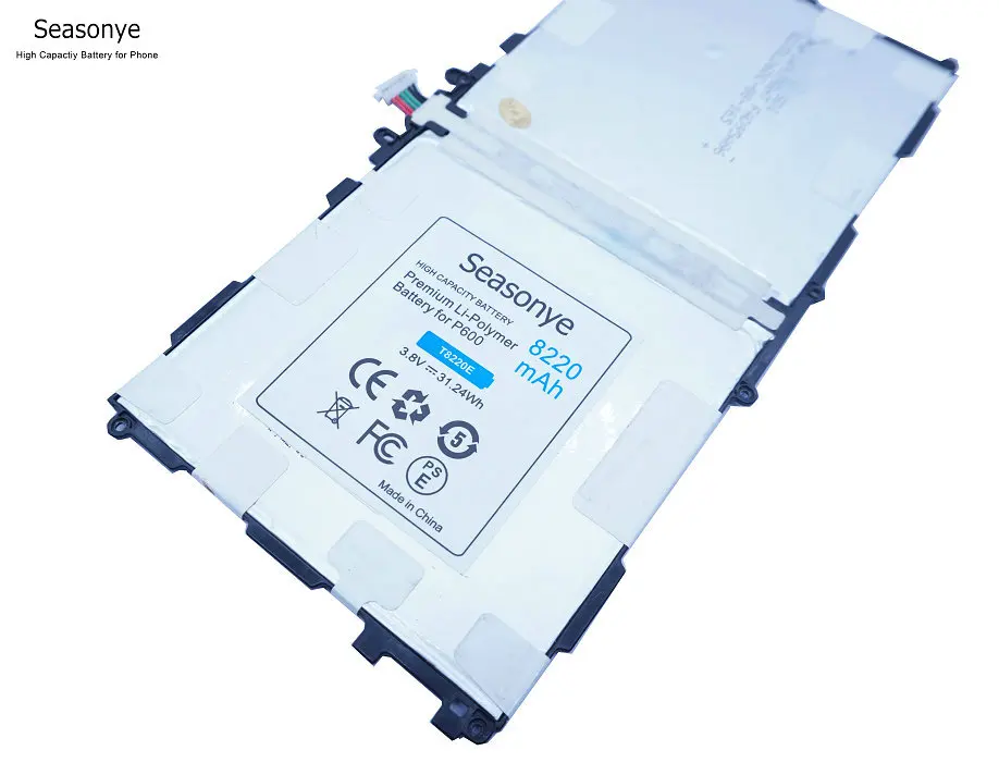 Сменный аккумулятор Seasonye 1x T8220E T8220U 8220 мАч + инструменты для Samsung Galaxy Note 10 1 2014 Edition