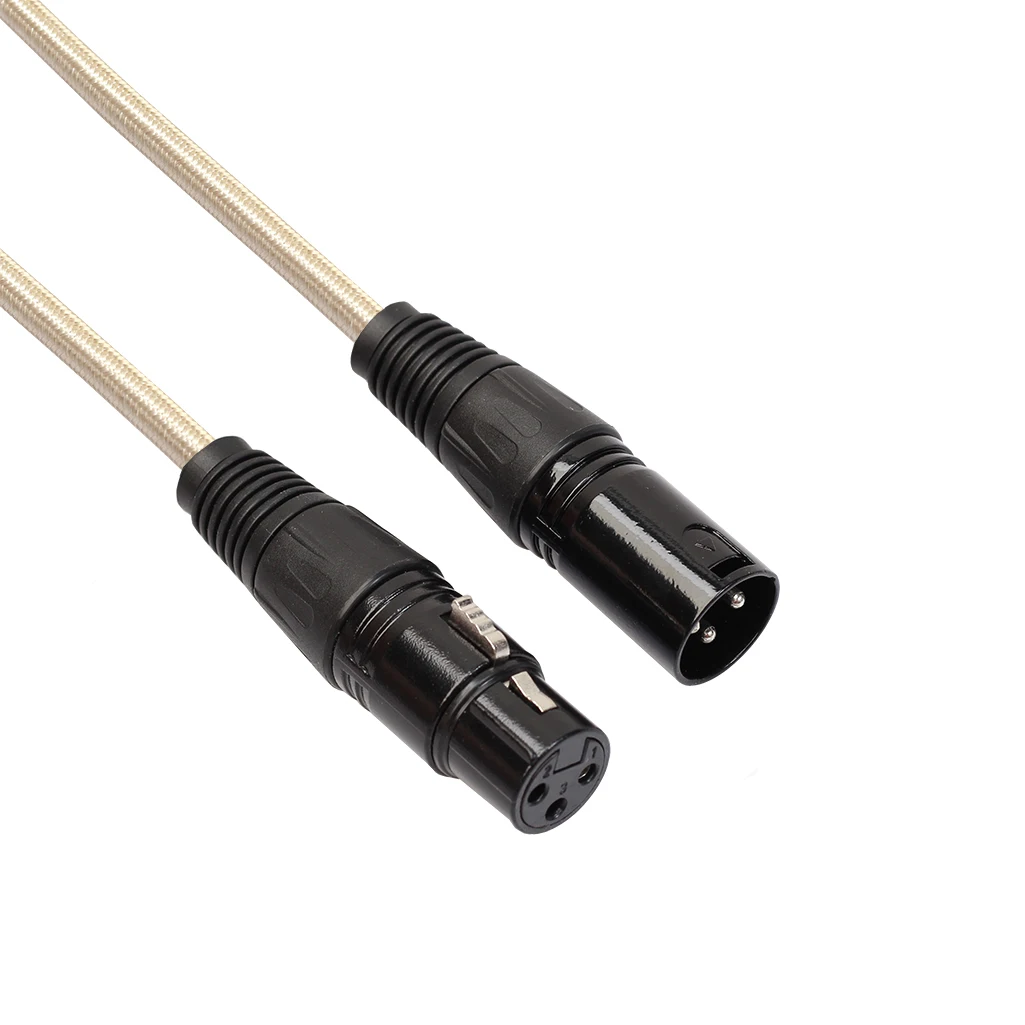 Топ предложения 10 м микрофонный аудиоразъем 5pin XLR кабель для мужчин Женский