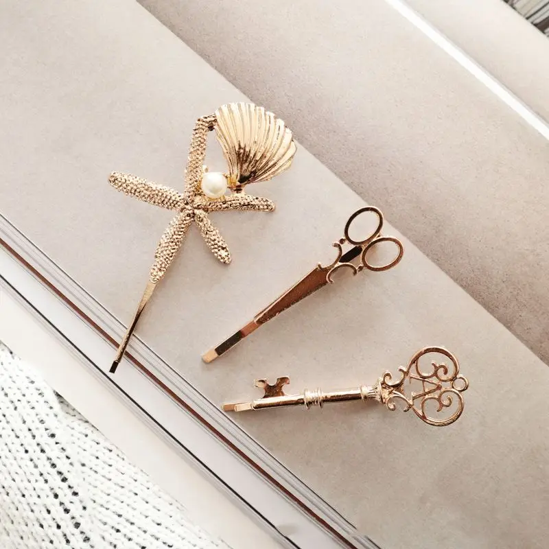 Женская заколка для волос в стиле ретро | Красота и здоровье