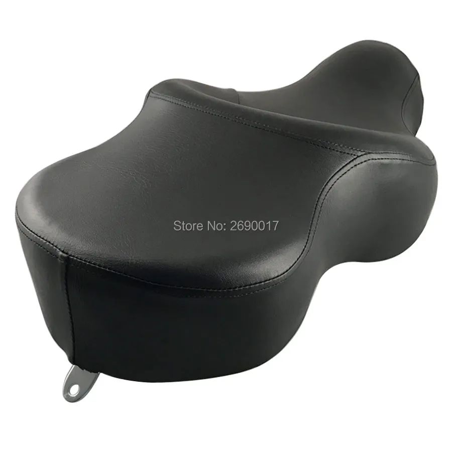 Drag Specialties Черная низкая-Pro двухместная подушка Подходит для Harley XL Sportster 883 1200 2004-2018 |