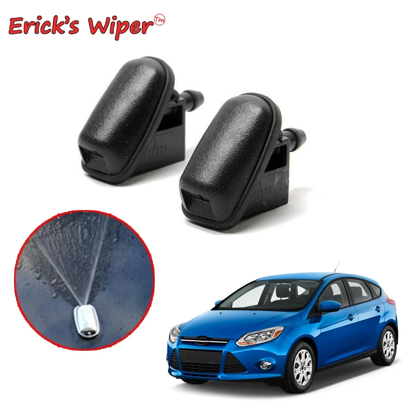 Щетка стеклоочистителя Erick's 2 шт./лот форсунка омывателя лобового стекла Ford Focus 3