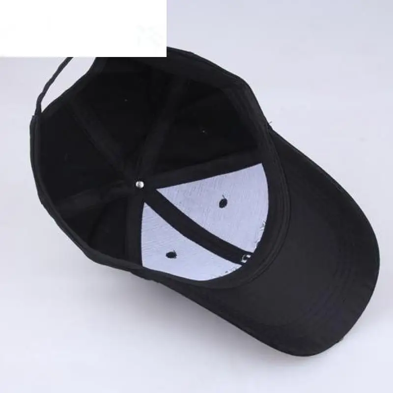 DeePom черный бейсболки женские для мужчин Snapback молодежи вышитые летние шапки