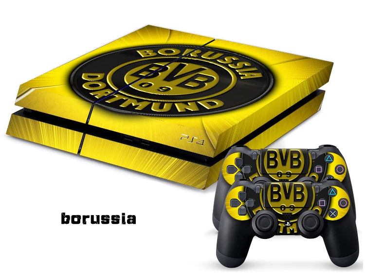 Немецкая Бундеслига дортмунд Боруссия для ps4 консоли наклейку кожи контроллер