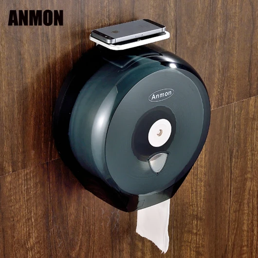 Anmon отель Пластик будет объем коробка рулона Бумага Туалет стойки