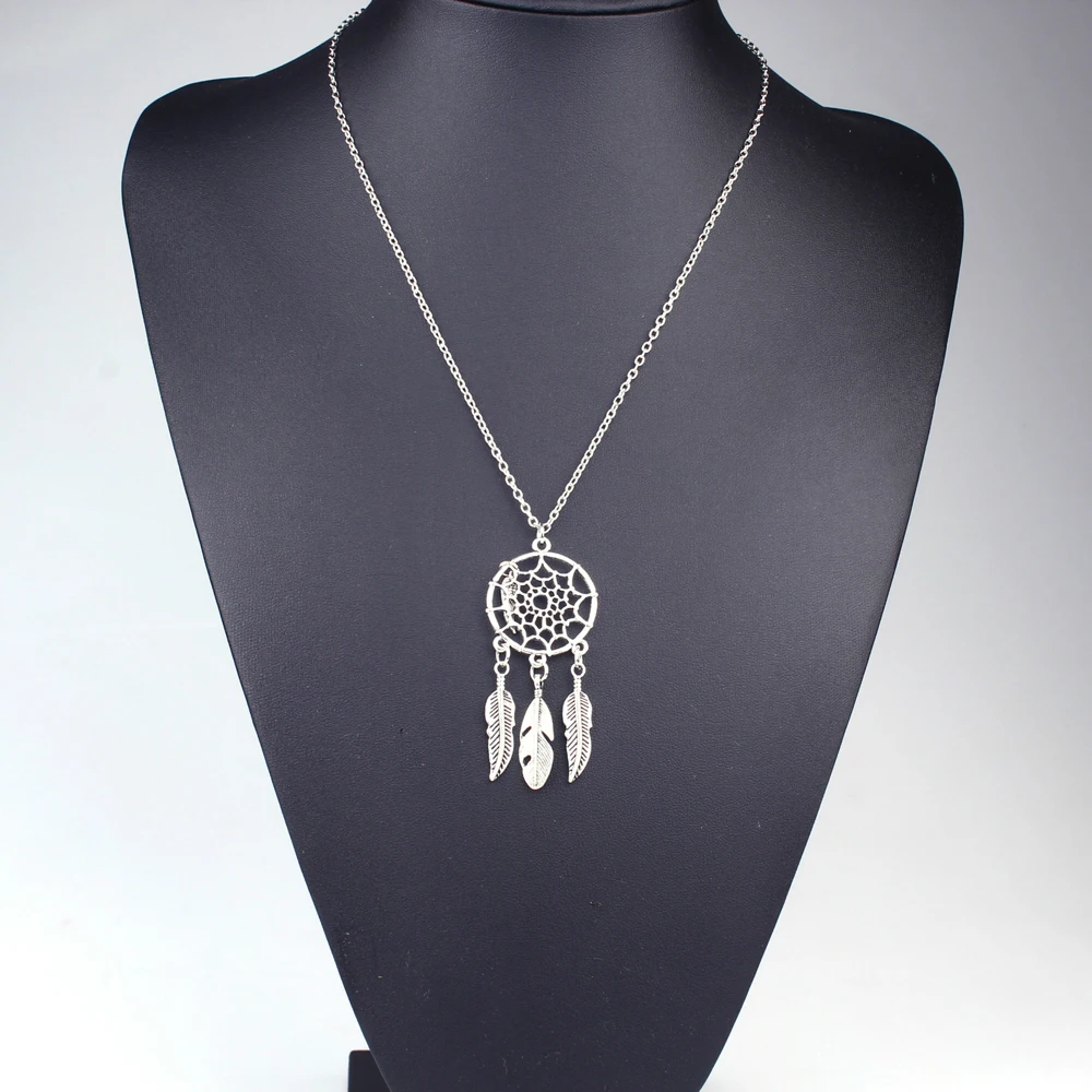 2016 Новинка Attrape Reve Bijoux Femme (украшения своими руками) Колье Шлейфы Pendentif Feuille Рив Boho