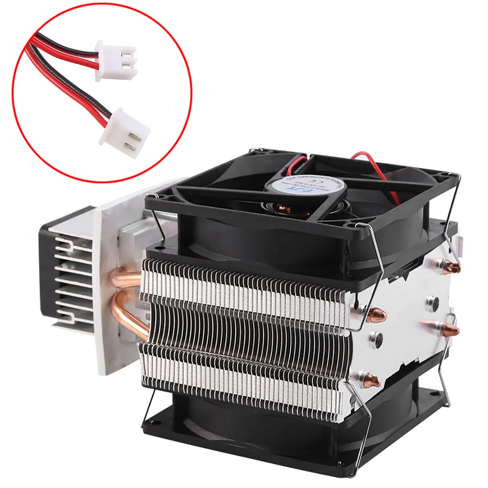 12V 6A термоэлектрический полупроводник пельтье охладитель комплект системы