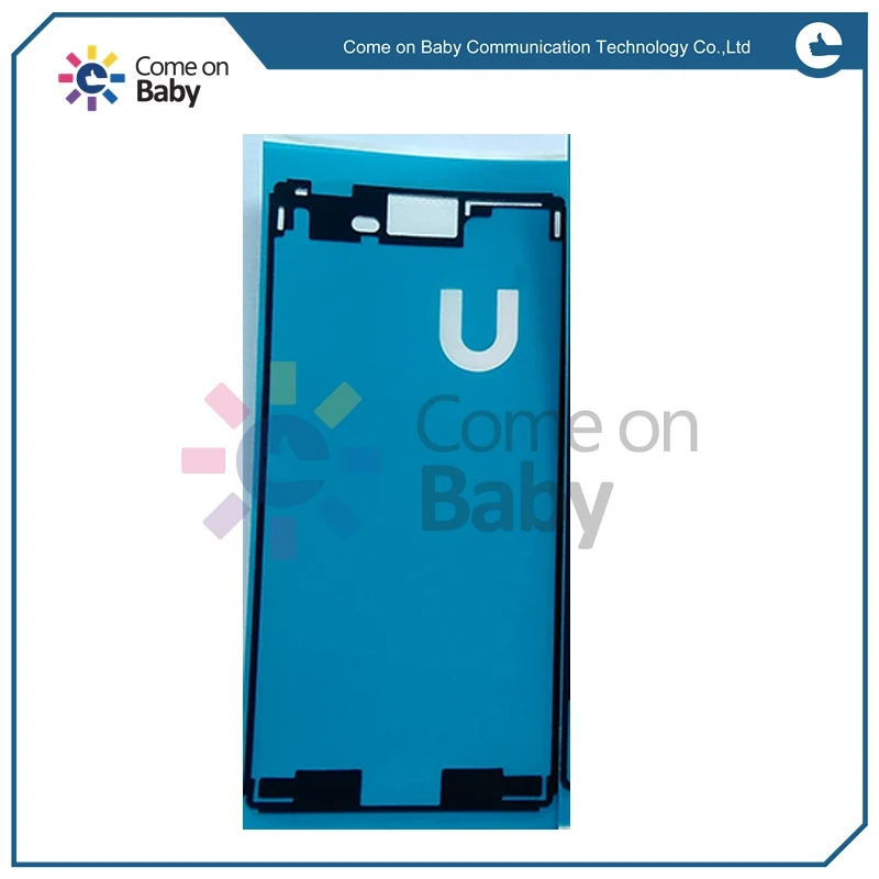 Для Sony Xperia M4 Aqua оригинальная новая передняя рамка ЖК дисплея + задняя крышка