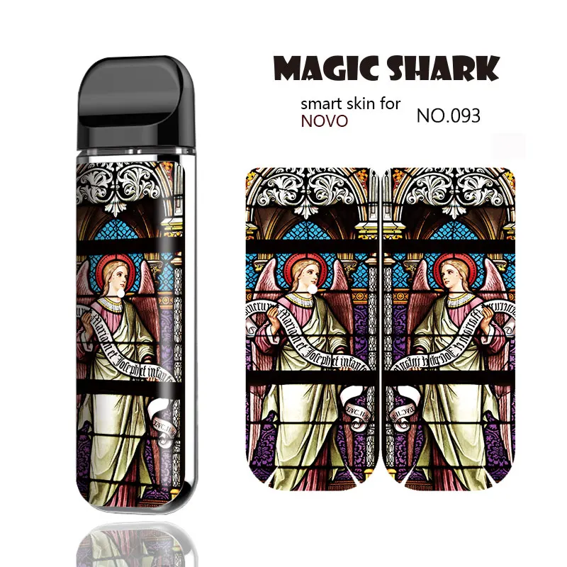 Magic Акула статуя Будды Бог Христос обезьяна кактус E наклейка на сигарету крышка