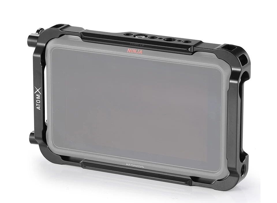 Клетка для монитора SmallRig для Atomos Ninja V с рельсами NATO сверху и снизу 2209