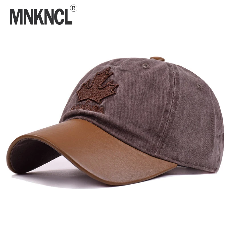 MNKNCL 5 панель хип хоп Snapback шапки кленовые листья шапка мужская женская Чистый