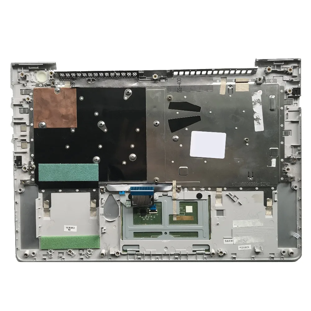 Б/у 95% новая для Lenovo 510S 14ISK Клавиатура ноутбука Подставка рук Безель крышка с