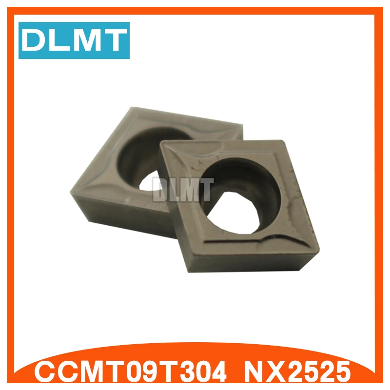 Металлический керамический токарный наконечник карбидная вставка CCMT09T304 NX2525