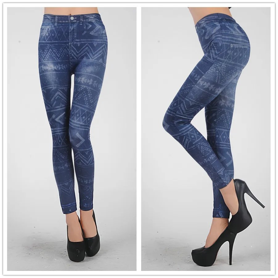 BBLA 8112 printed leggings seamless 