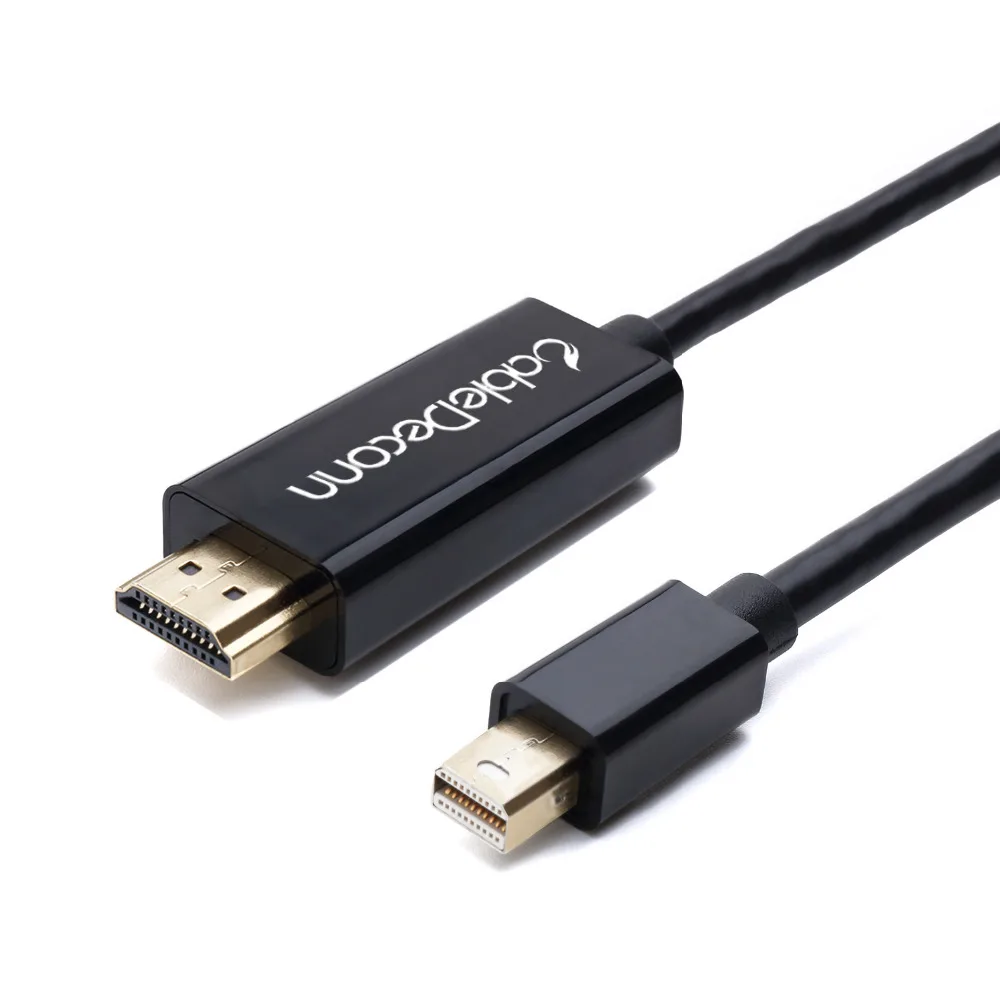 Адаптер Mini Displayport male HDMI кабель 4K для MacBook Air Chromebook| |