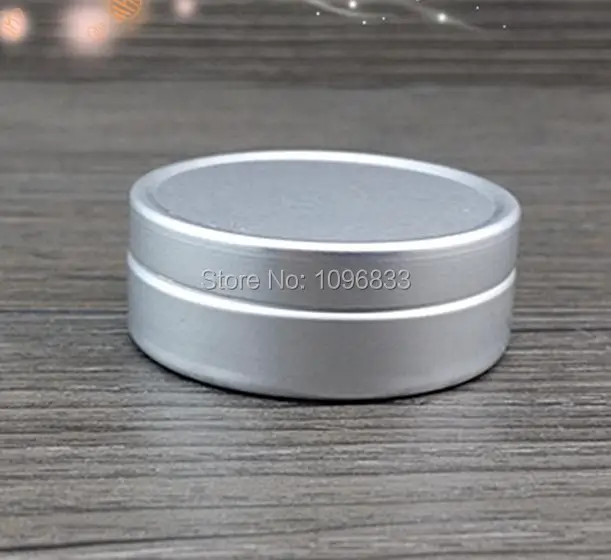 10 г мл алюминиевая коробка золотого цвета серебряного оловянный металлический
