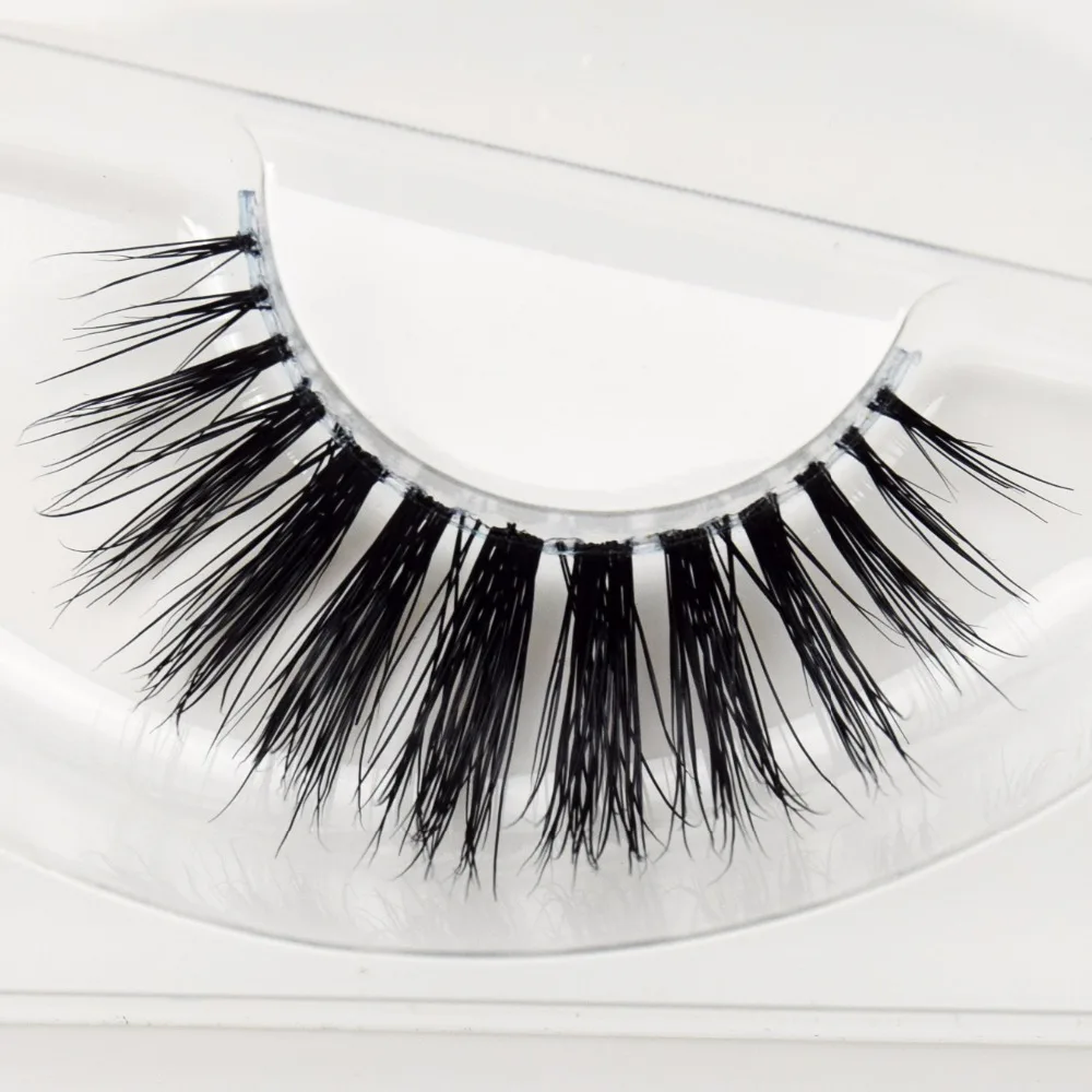 

Visofree Mink lashes Invisible band lashes Long winged lashes Full strips handmade lashes Charming false eyelashes ciliosos f9
