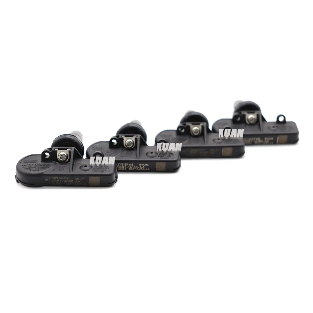 4 шт. датчик давления в шинах TPMS 9L3T-1A180-A для Ford Focus Mustang Fusion aurus Lincoln MKC MKT MKX MKZ Navigator