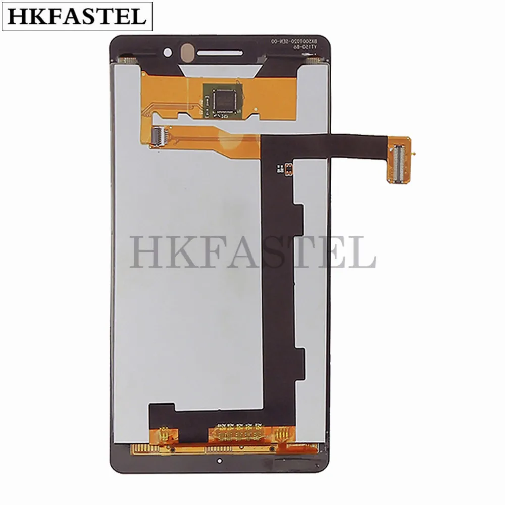 Оригинальный телефон HKFASTEL ЖК дисплей для Nokia Lumia 830 мобильный + сенсорный экран