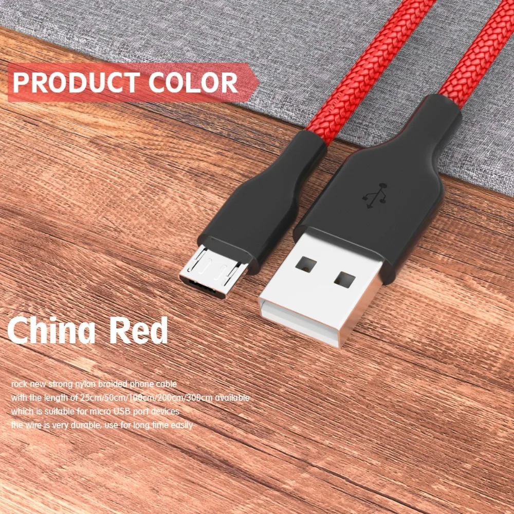 AIFFECT Micro USB кабель для синхронизации данных usb кабель для зарядки samsung huawei Xiaomi LG Andriod USB кабель для зарядного устройства 1 м 2 м шнур
