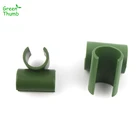 60 шт. 8111620 мм крестообразные пряжки для тепличной пленки, Высококачественная пластиковая крепежная застежка, Солнцезащитная сетка, фиксированный зажим