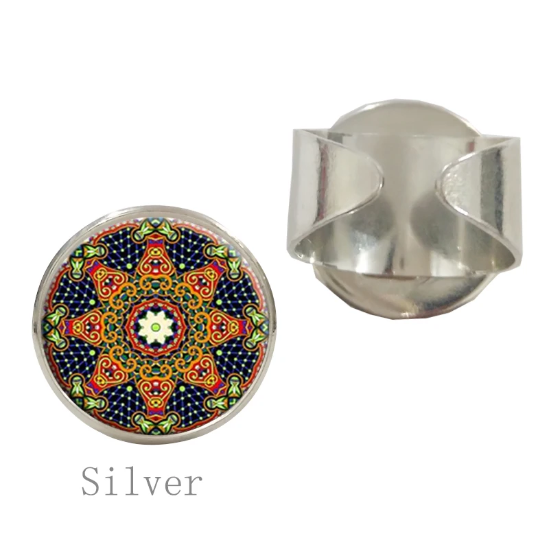 Женское Винтажное кольцо SUTEYE массивное Ювелирное Украшение со стеклянным