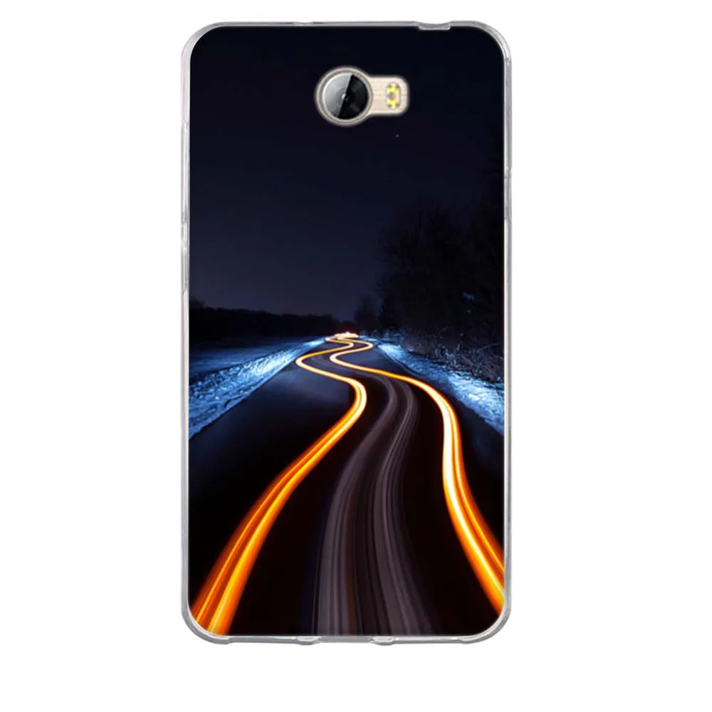 Чехол для huawei Y5 II Y5II 2 чехол Honor 5A TPU телефона LYO-L21 CUN-U29 hoesjes | Мобильные телефоны и