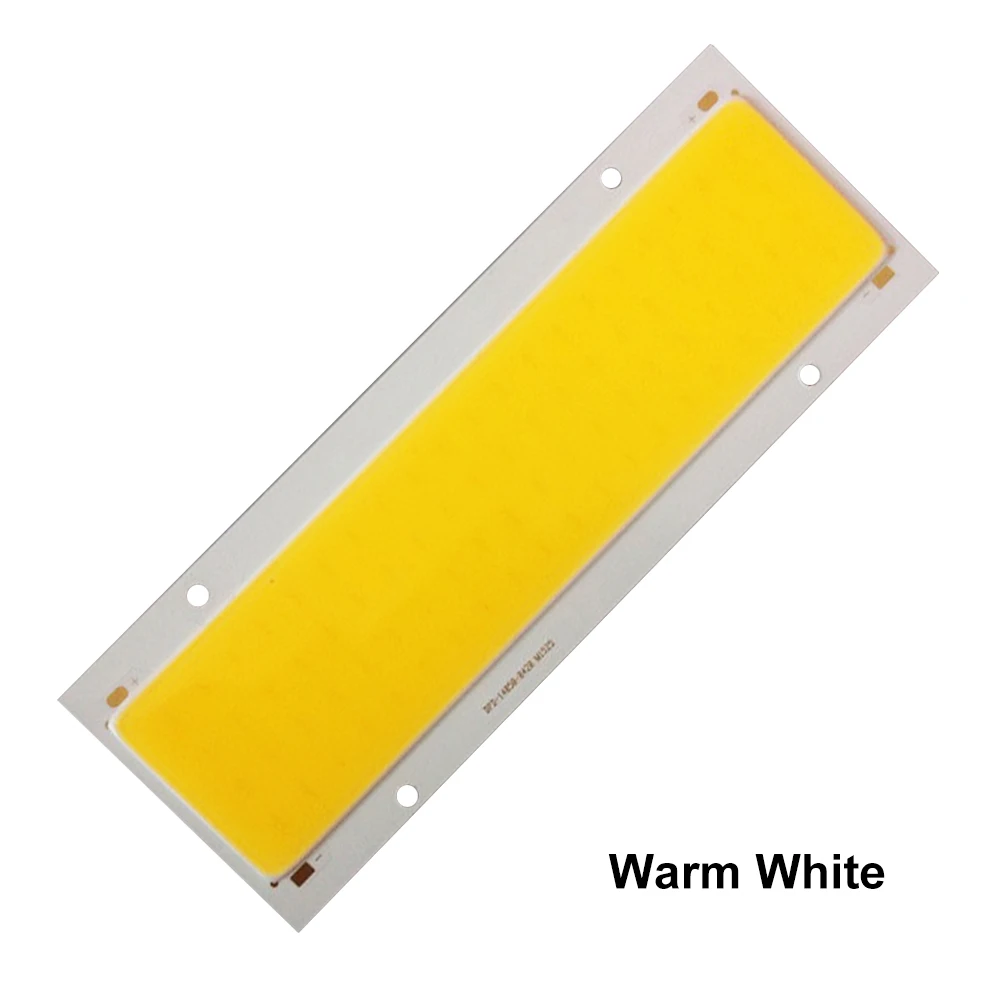 Светодиодный чип COB 20W светильник источник постоянного тока 12V для DIY лампы 140*50 мм