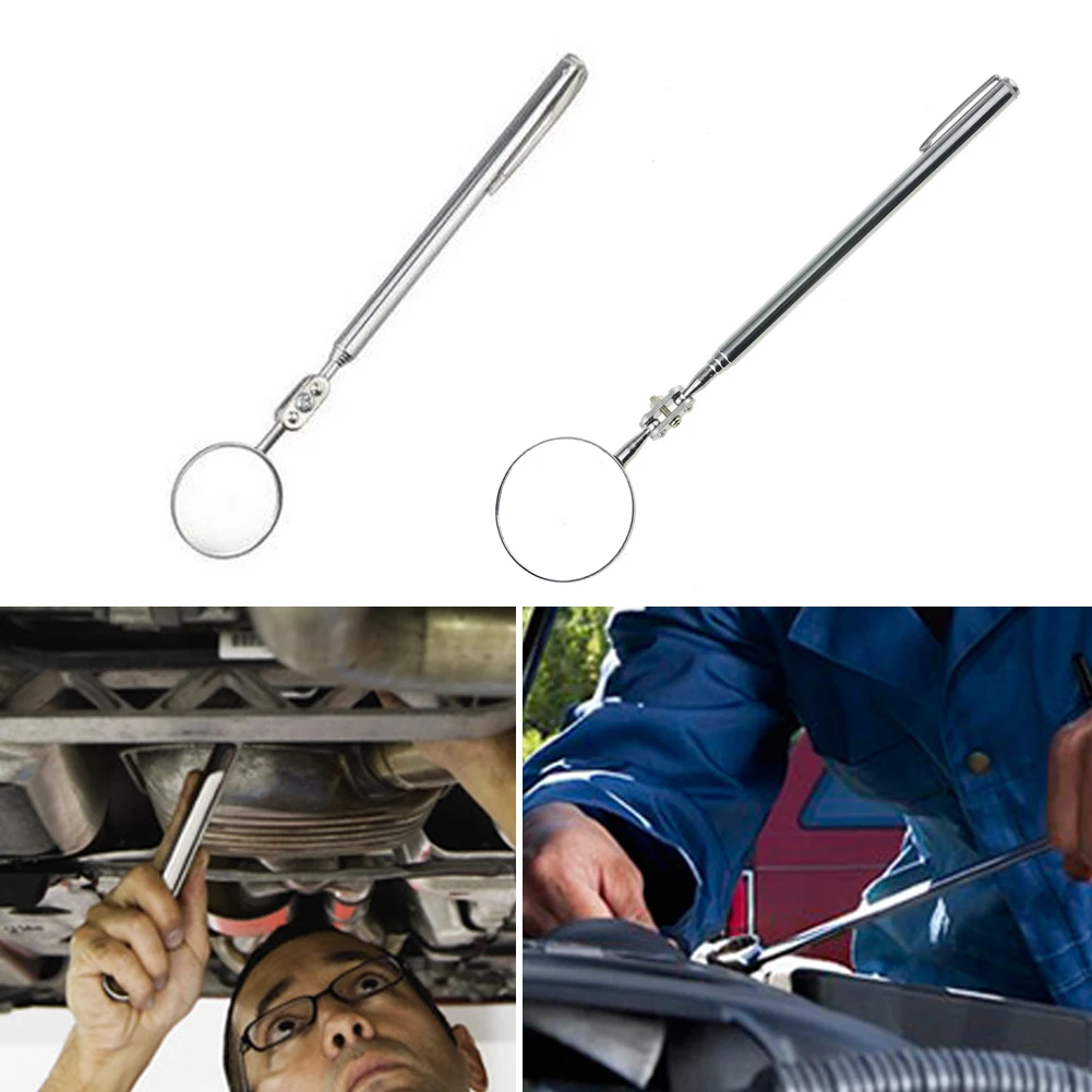 Ремонт автомобилей Инструменты 1 шт шасси двигателя зеркало обнаружения