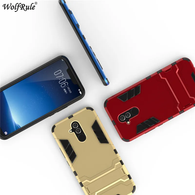 Чехол для Huawei Mate 20 Lite чехол из ТПУ и поликарбоната бампер корпус задней панели