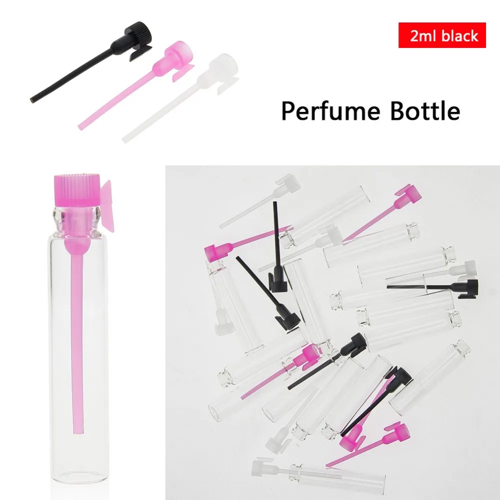 30 шт. стеклянные мини парфюмы маленькие образцы пустые фотопарфюмерные пробирки