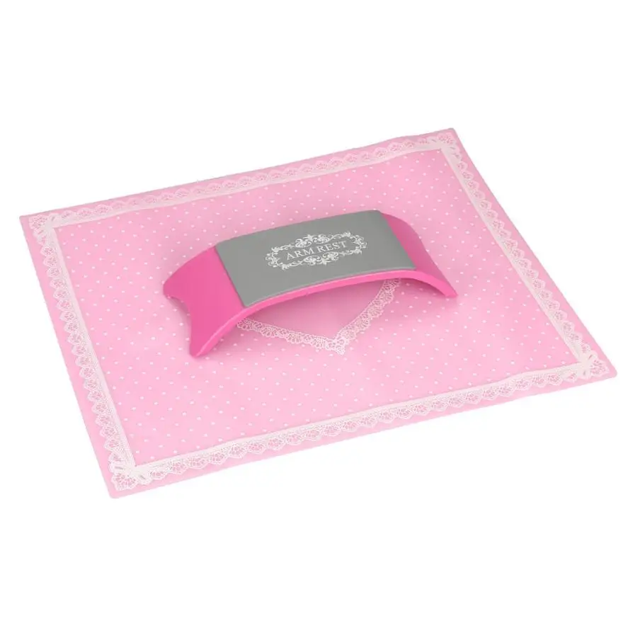 Ручная подставка для ногтей подушка рук и матов Съемная Чистка Уход за ногтями