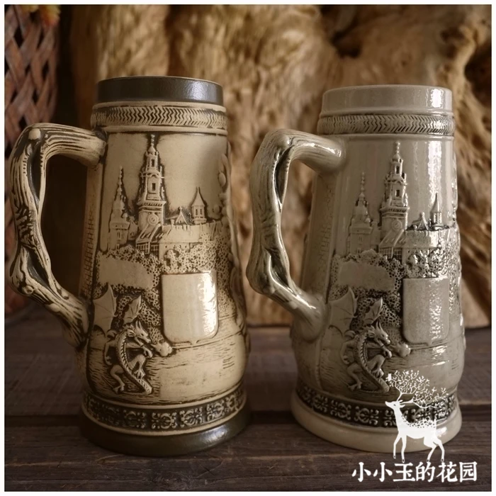 Древняя архитектура культура королевский замок немецких керамические пивные