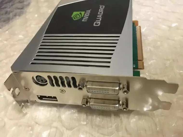 Профессиональная видеокарта Quadro FX5800 4G