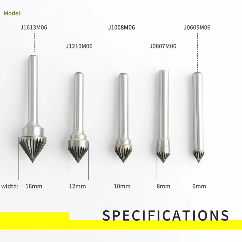 60 градусов конический сплав вращающийся сверлильный инструмент 1 шт.