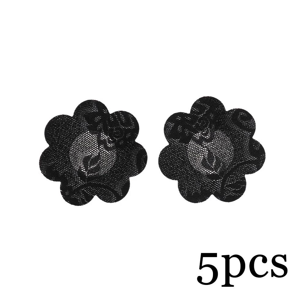 

Women Disposable Nipples Chest Stickers Invisible Seamless Breathable Breast Petals Nipple Covers Bra Pad Underwear Accessories