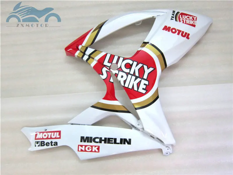 Набор обтекателей для мотоциклов SUZUKI K6 GSXR600 750 2006 2007 ABS GSX R750 R600 06 07 red Lucky